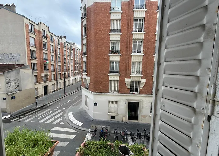 Apartmán Le Marais Republique *