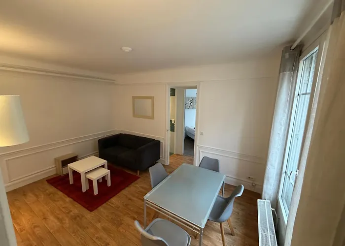 Le Marais Republique Apartmán