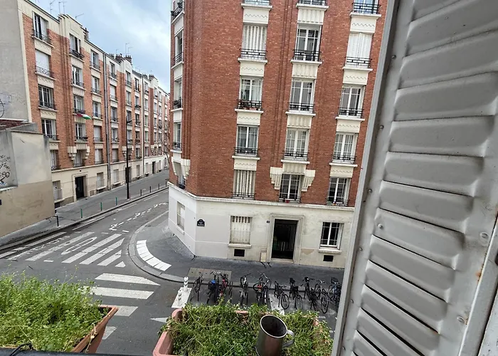 Apartmán Le Marais Republique