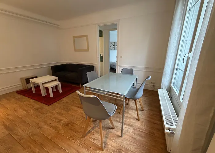 Apartmán Le Marais Republique Paříž