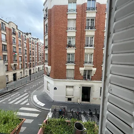 아파트 Le Marais Republique *