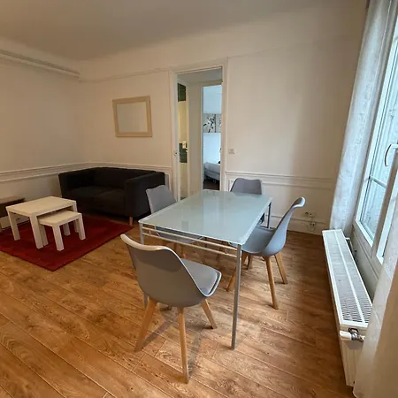 Apartmán Le Marais Republique Paříž