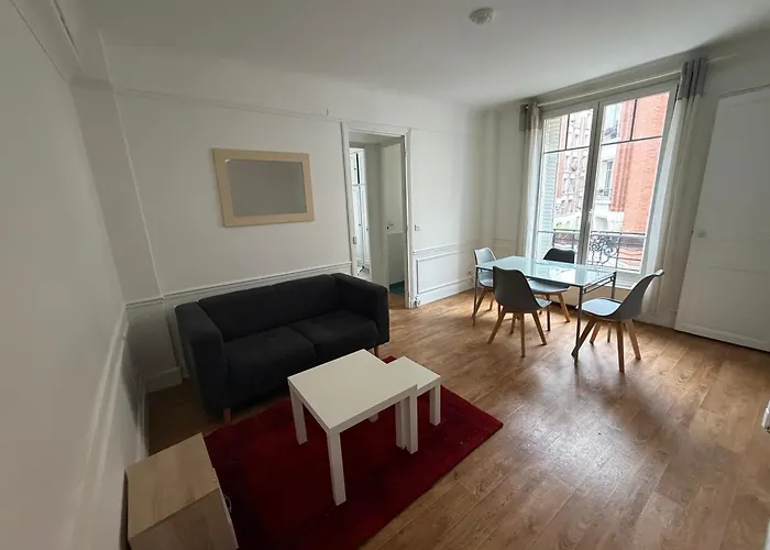 Le Marais Republique Lägenhet Paris